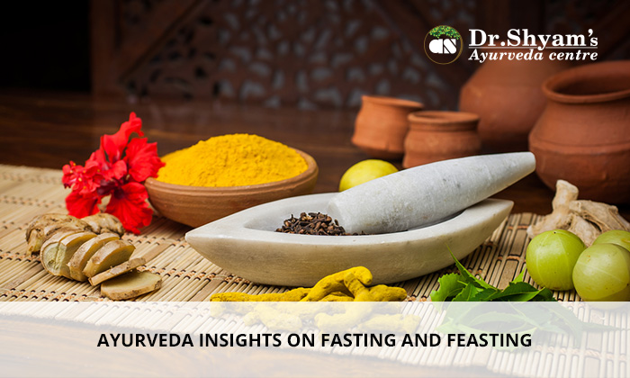 fasting and feasting
